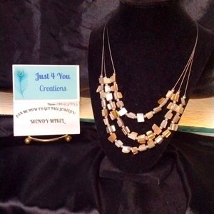 Just4youcreations Necklace!!